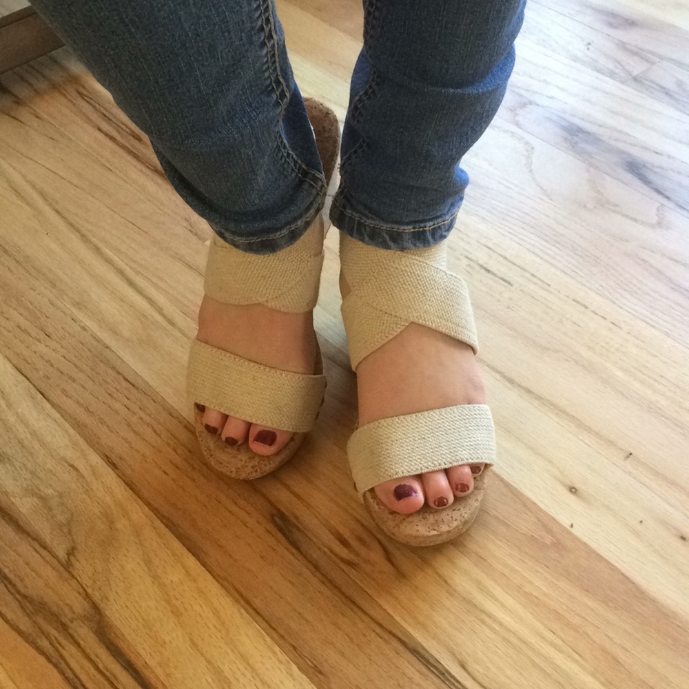 Lucky Brand wedges